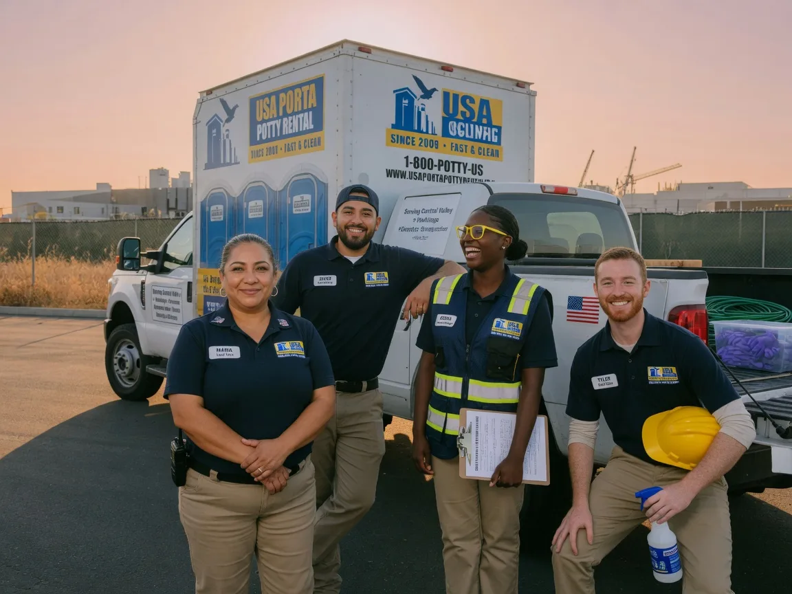 Portable Toilet Rental company in Easton, MO