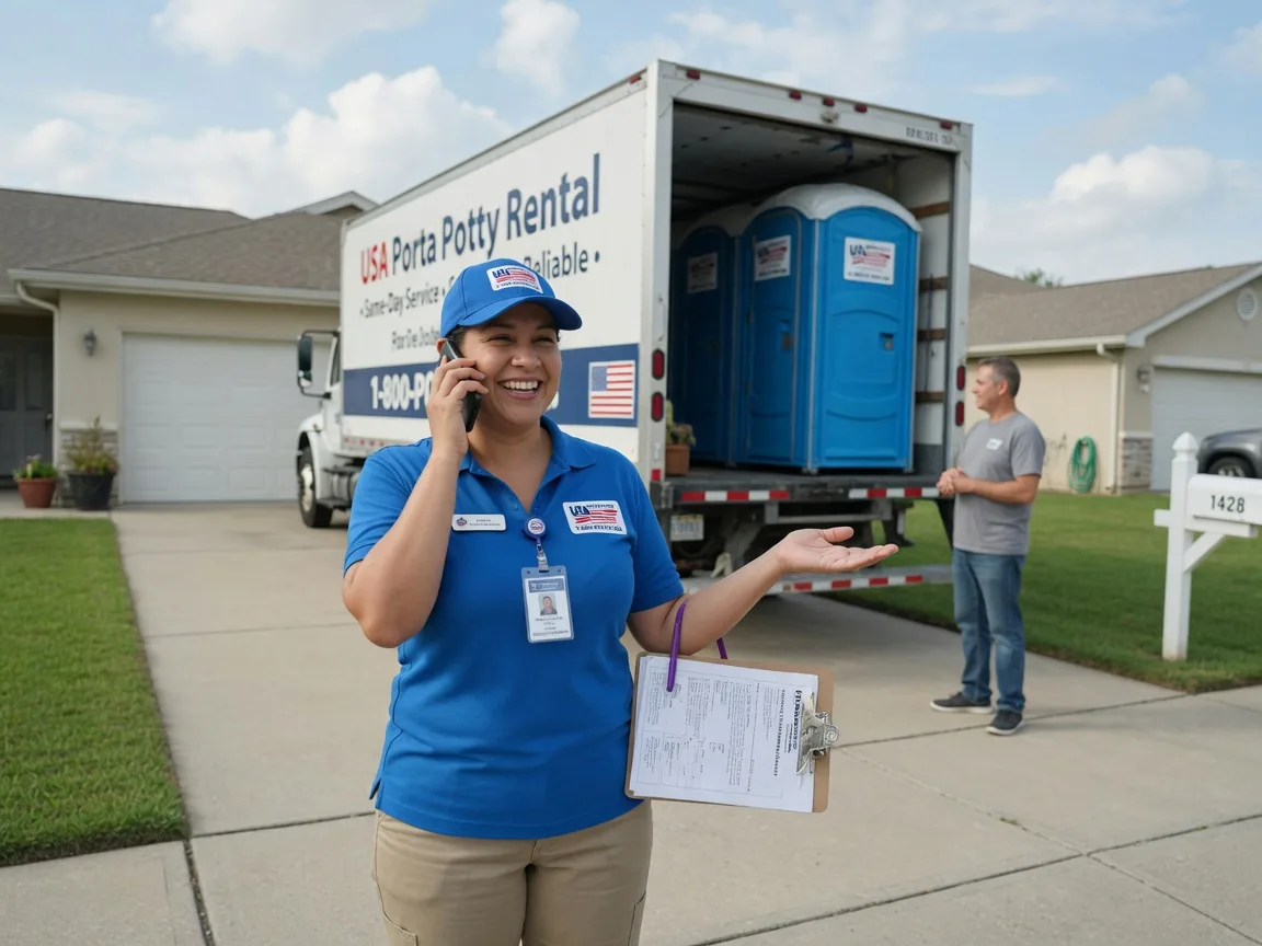 Portable Toilet Rental Easton, MO FAQs